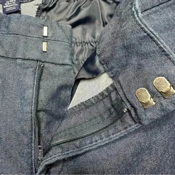 GAP Slim City Jeans Dark Wash Size Size 6R - Picture 5 of 16